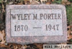 Wyley M. Porter