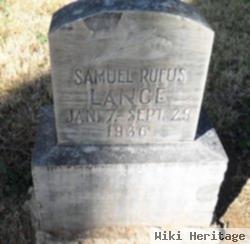 Samuel Rufus Lance