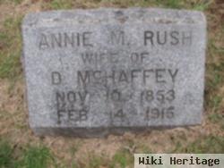 Annie M. Rush Mchaffey