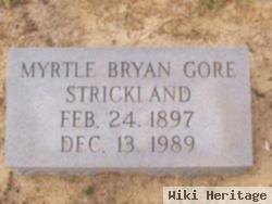 Myrtle Ellen Bryan Strickland
