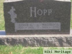 Mildred F Hopp