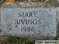 Mary Bivings