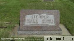 Nellie Willard Shaw Stender