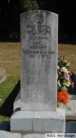 Preston Mouton