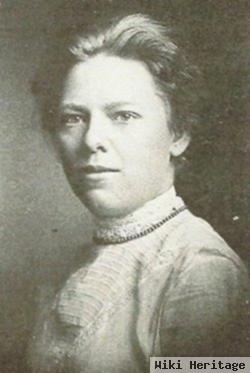 Bertha Wilhelmina Mangelsdorf Luntey