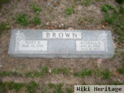 Roswell E. Brown