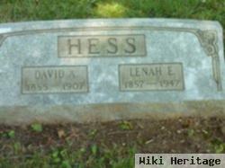 Lenah E Hess