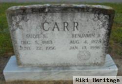 Sudie S Carr