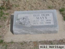 Elle Dean Mays