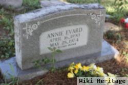 Mary Annie Whitmire Evard