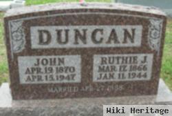 Ruthie J. Workman Duncan