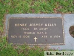 Henry Jervey Kelly