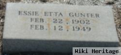 Essie Etta Gunter