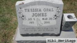 Tressia Opal Jones