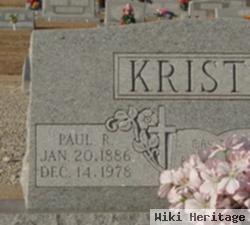 Paul R. Kristyn