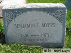 Benjamin Franklin Myers