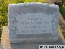 Vera Joan Mosley Crishon