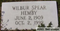 Wilbur Spear Hemby