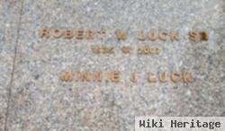 Robert W Luck, Sr