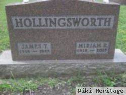 James T. Hollingsworth