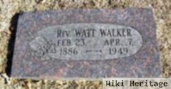 Rev Watt Walker