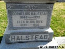 Cornelius "neal" Halstead