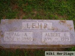 Albert E Lehr