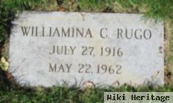 Williamina Ellen "minnie" Christie Rugo