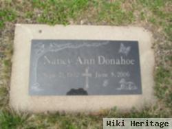 Nancy Ann Nelson Donahoe