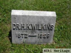 Dr H. K. Wilkins