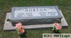 Orpha Mariah Marble Norton