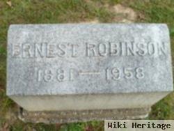 Ernest Robinson