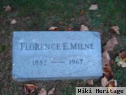 Florence E Milne