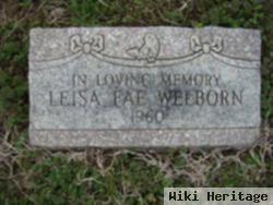 Leisa Fae Welborn