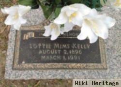 Lottie E. Mims Kelly