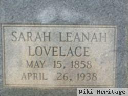 Sarah Leanah Lovelace