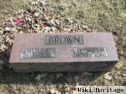 Frances M Brown