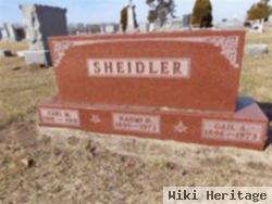 Naomi D. Blodgett Sheidler