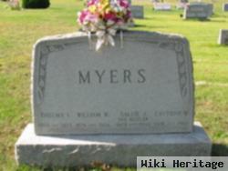 Laverne W Myers