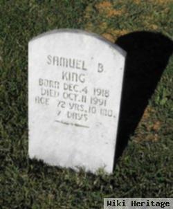 Samuel B King