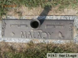 Theresa Madeline Roudebush Malady