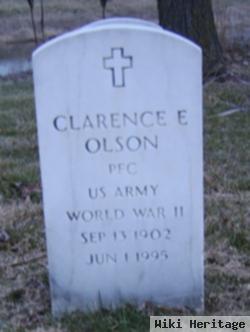 Clarence Eugene Olson