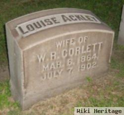 Louise Ackley Corlett