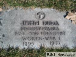 Pvt John Duda