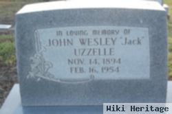 John Wesley "jack" Uzzelle