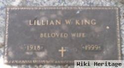 Lillian W King