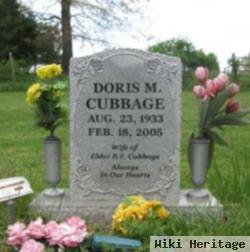 Doris Mae Williams Cubbage