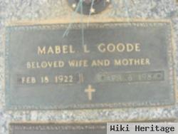 Mabel Louise Davis Goode