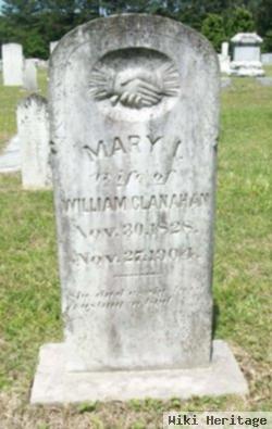 Mary I. Clanahan