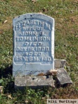 Elizabeth M. Long Tomlinson